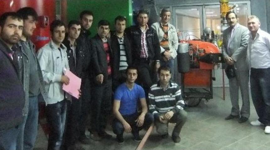 Sungurlu&rsquo;da Kursiyerler Botaş'ı Gezdi