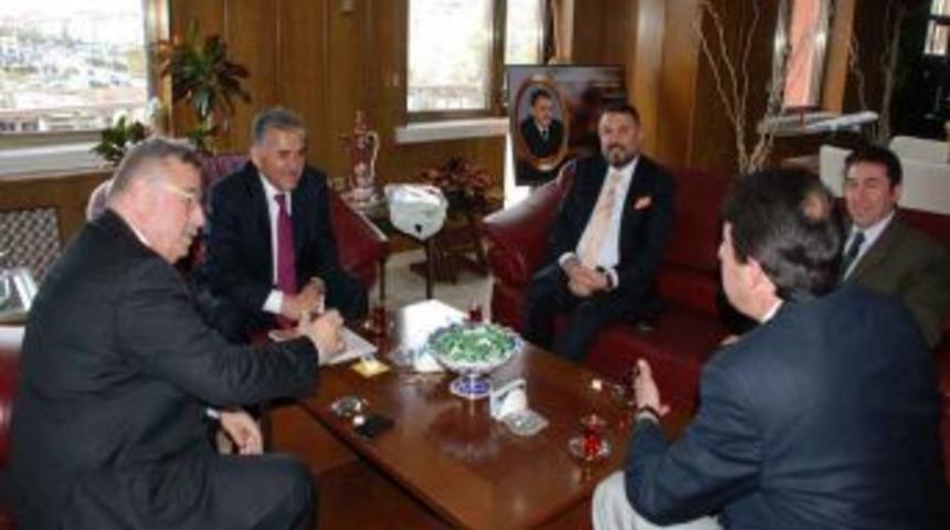 OYDER&rsquo;den Melikgazi Belediye Başkanı B&uuml;y&uuml;kkılı&ccedil;&rsquo;a Ziyaret