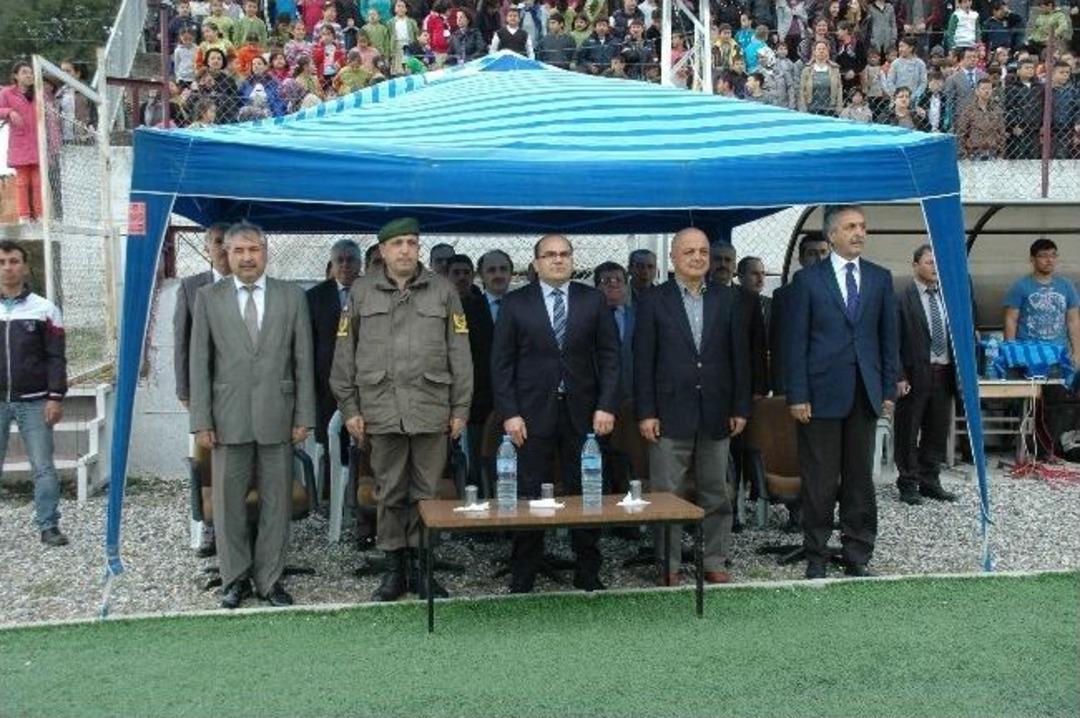 Yenipazarda &Ccedil;ocuk Oyunları Şenliği