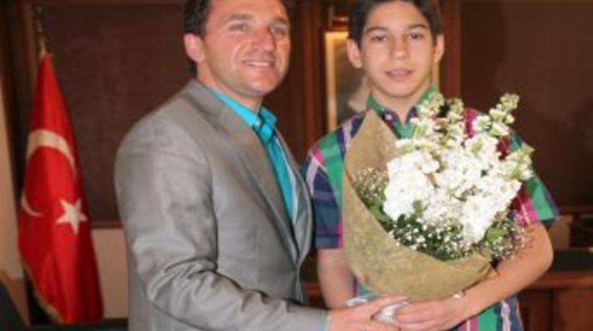 Milli Sporcu Berkay Besler: Yarışları Heyacanla Bekliyorum