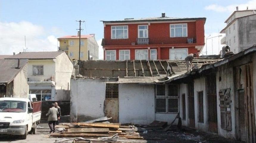 Eski Hal İş Merkezi Oluyor