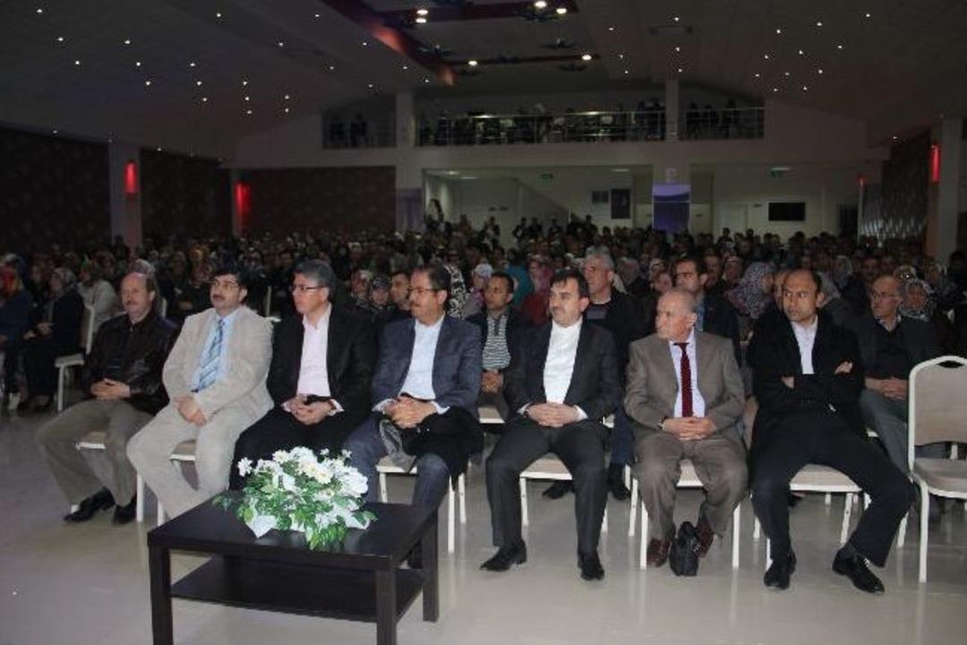 Araştırmacı Yazar Cemil Tokpınar &Ccedil;an&rsquo;da Konferans Verdi