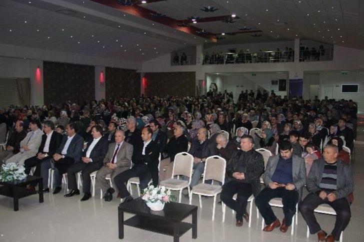 Araştırmacı Yazar Cemil Tokpınar Çan’da Konferans Verdi G1