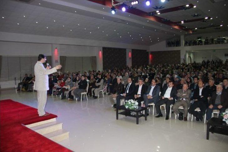 Araştırmacı Yazar Cemil Tokpınar Çan’da Konferans Verdi G4