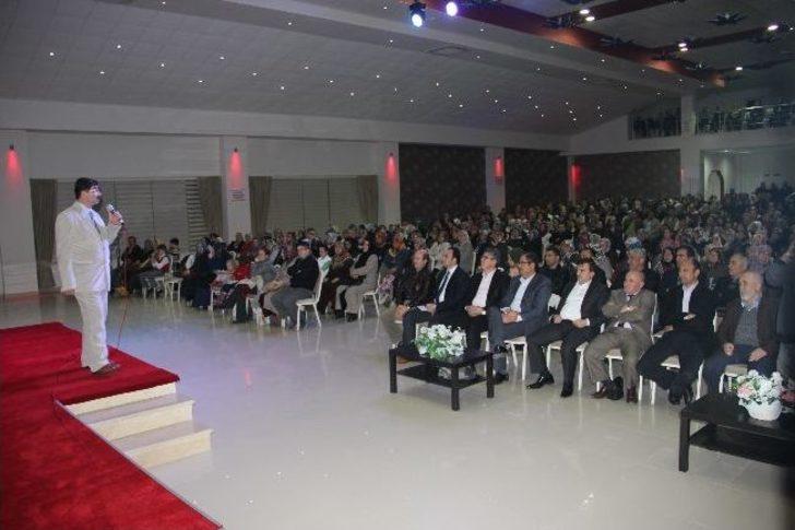 Araştırmacı Yazar Cemil Tokpınar Çan’da Konferans Verdi G5