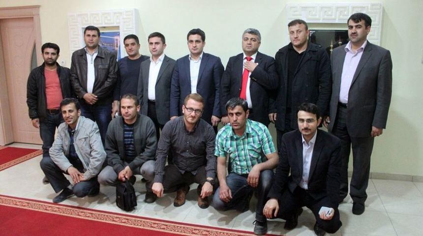 Habur İşadamları Derneği Basınla Tanışma Yemeği D&uuml;zenledi