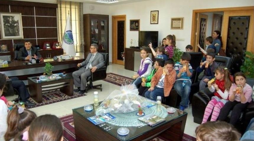 &Ouml;ğrenciler Sordu, Başkan Cevapladı