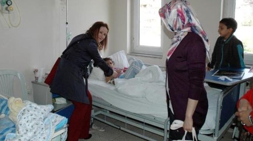 Ak Parti Kadın Kolları &Uuml;yelerinden Sağlık Haftası Etkinlikleri