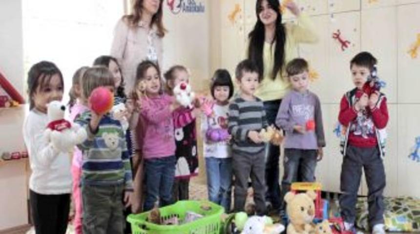 Anaokulunda 'karakter Eğitimi' Dersi