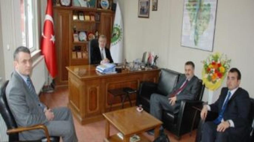 Filyos Projesi İ&ccedil;in İstanbul'dan Heyet Geldi