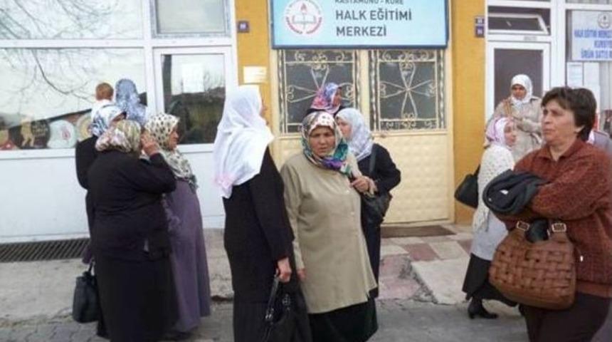 Seydiler Hem Kursiyeri K&uuml;re Hem Kursusiyerlerini Ziyaret Etti