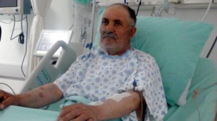 Konya'da Hasta Uyutulmadan A&ccedil;ık Kalp Ameliyatı Yapıldı