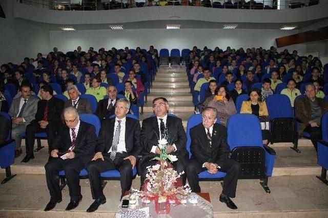 Son Çanakkale Gazisinin Oğlu Turgut Kaçmaz’dan Konferans