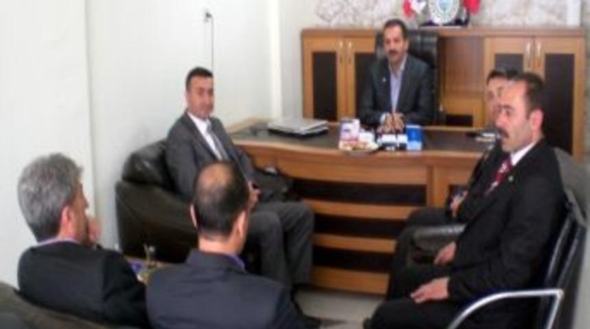 Bbp'den Sağlık-sen'e Ziyaret