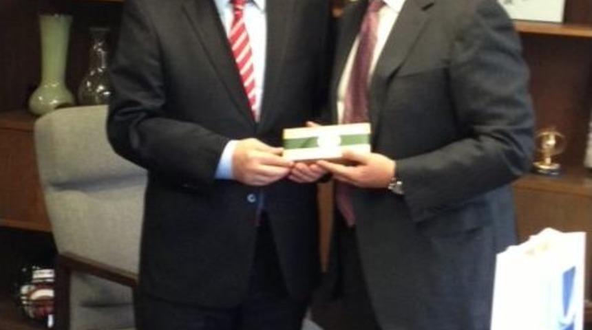 Rekt&ouml;r Elmas Abd Ziyaretini Tamamladı