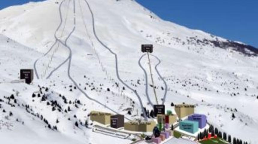 Teleski Ve Telesiyej İhalesi 16 Nisan&rsquo;da Yapılacak