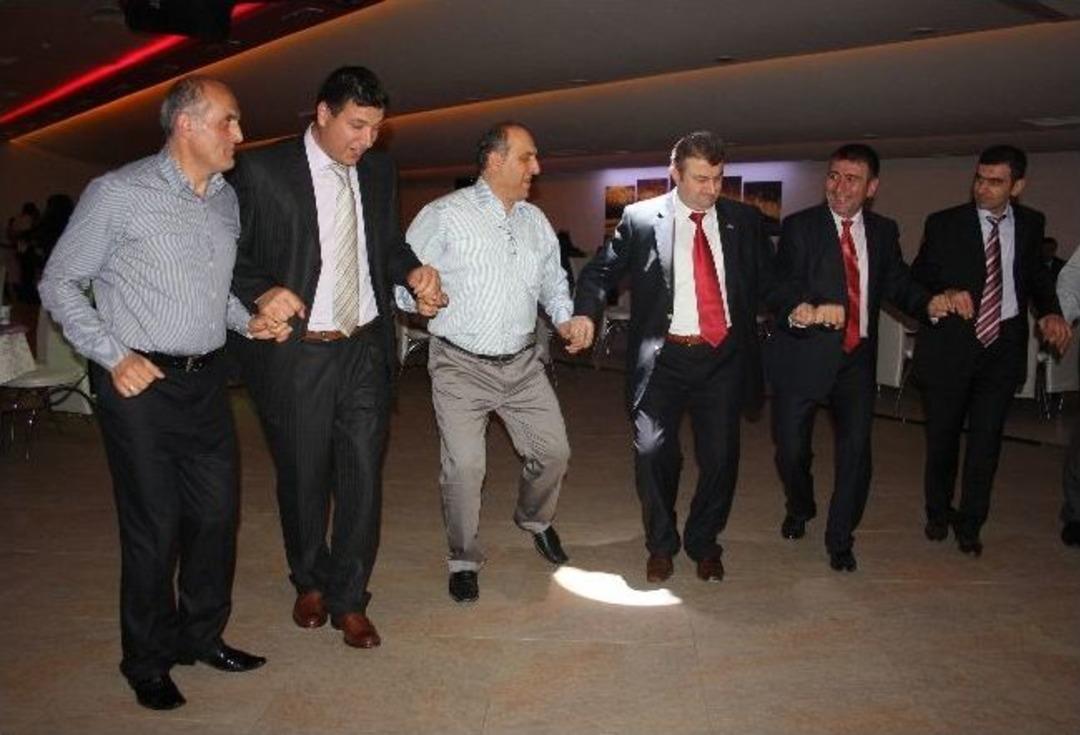 Bafra&rsquo;da Polise Moral Gecesi