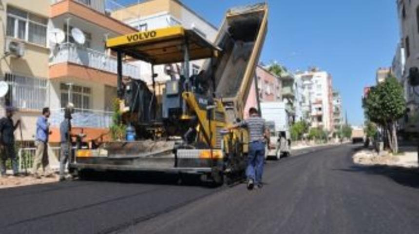 Ulus Mahallesi&rsquo;nde Asfalt &Ccedil;alışmaları Devam Ediyor