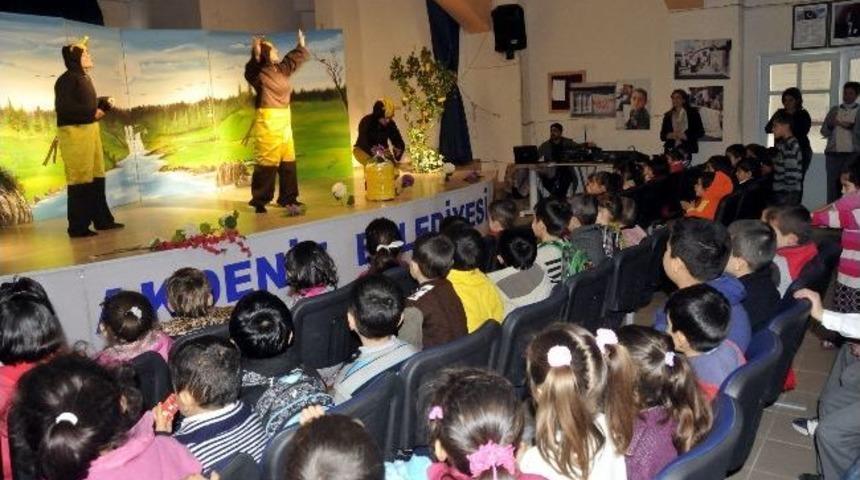 &Ccedil;ocuk Tiyatroları Festivali Başlıyor