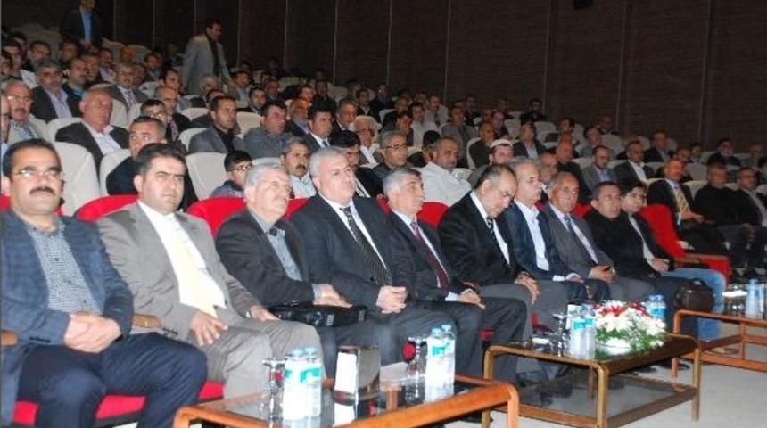 Adıyaman'da &lsquo;said Nursi&rsquo;nin Milliyet Anlayışı&rsquo; Konulu Panel