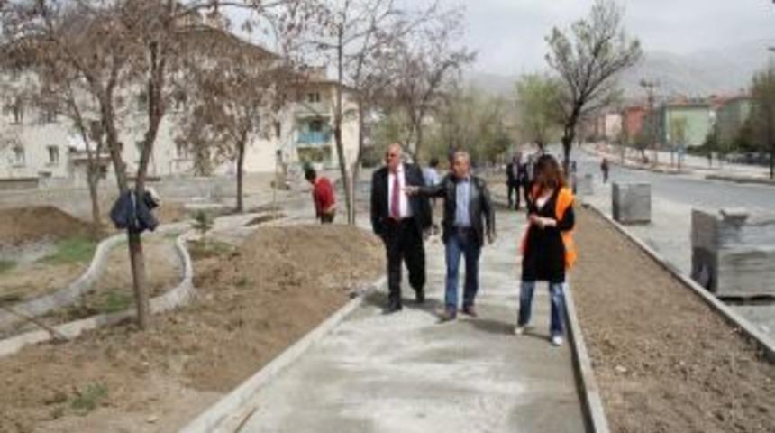 Yunus Emre Caddesi Erzincan&rsquo;ın En Prestijli Caddesi Oluyor