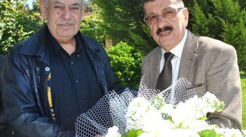 Oda Başkanlarından Ortekin&rsquo;e Ziyaret