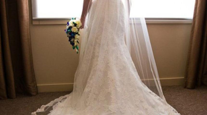 En g&uuml;zel gelin duvakları