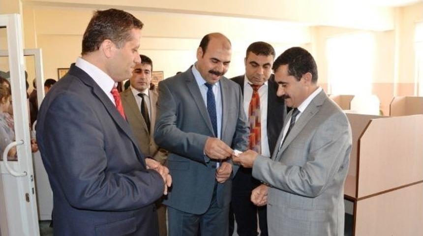 Gap Anadolu Kız Lisesi K&uuml;t&uuml;phaneye Kavuştu