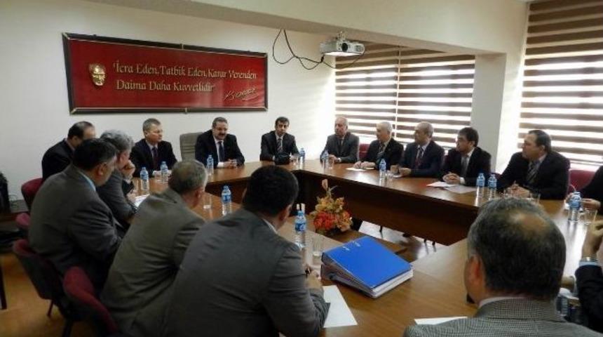 Erdek'te Devir Ve Tasviye Komisyonu Toplandı