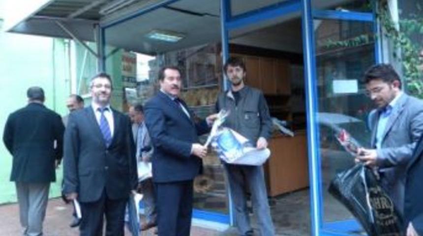 M&uuml;ft&uuml; Aktaş'ta ' Kutlu Doğum' Ziyaretleri