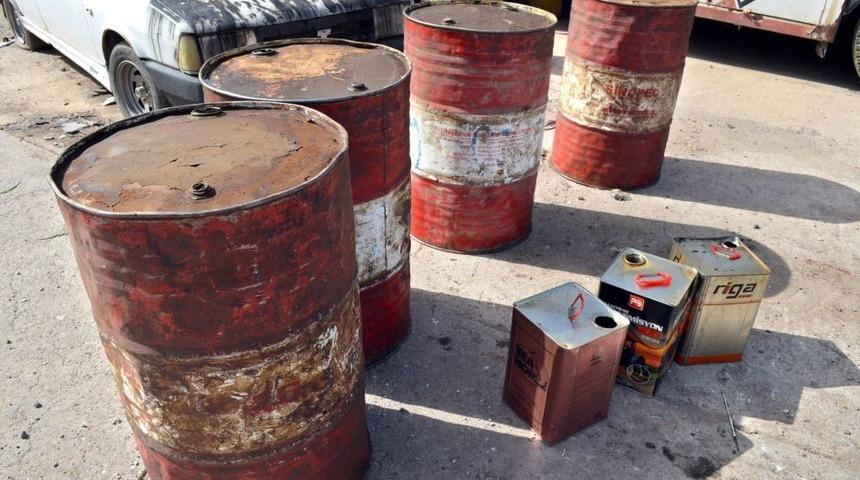 Viranşehir'de Ka&ccedil;ak Akaryakıt Operasyonu