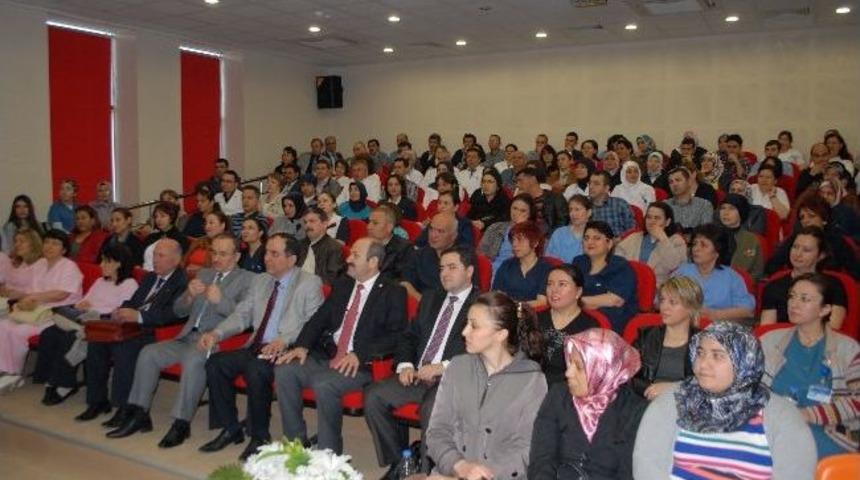 Sağlık Personeline Mesleki Rol Gelişimi Eğitimi