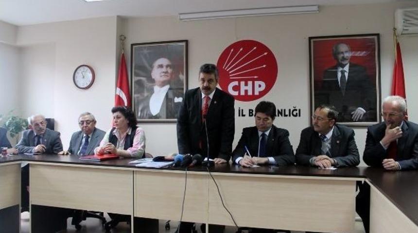 Chp Trabzon İl Başkanı Karan&rsquo;dan Basın Toplantısı