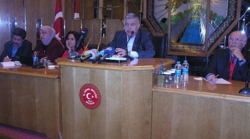 Akil İnsanlar Doğu Anadolu Heyeti Alevileri Dinledi