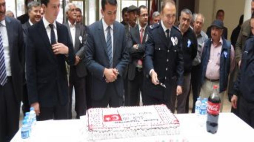 Halfeti&rsquo;de Polis Haftası'na Coşkulu Kutlama