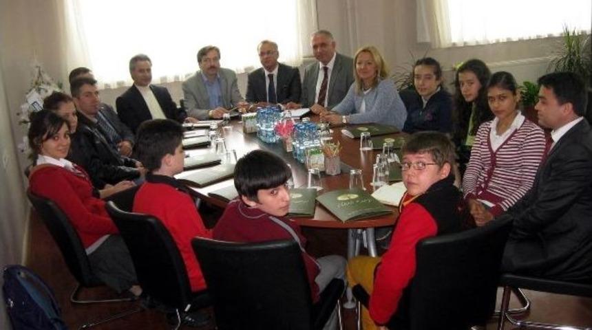 251 Bin Dev &Ouml;ğrenci İl&ccedil;e Y&ouml;netim Toplantısı Yapıldı