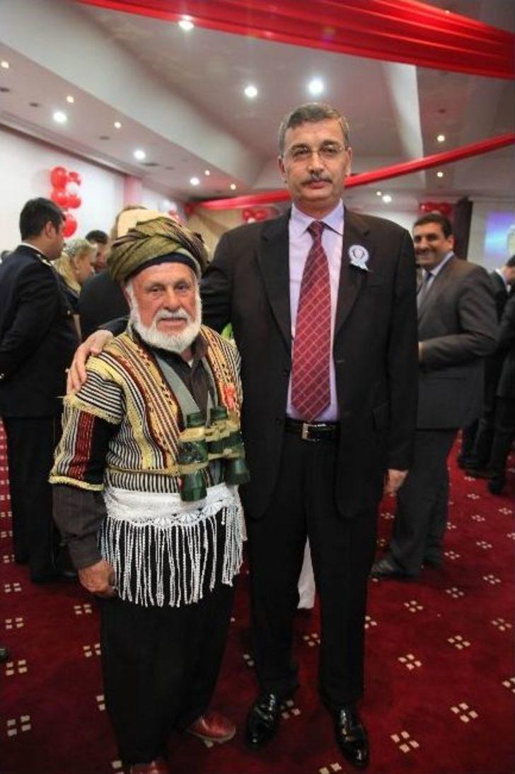 Şanlıurfa’da Polis Günü Resepsiyonu G1