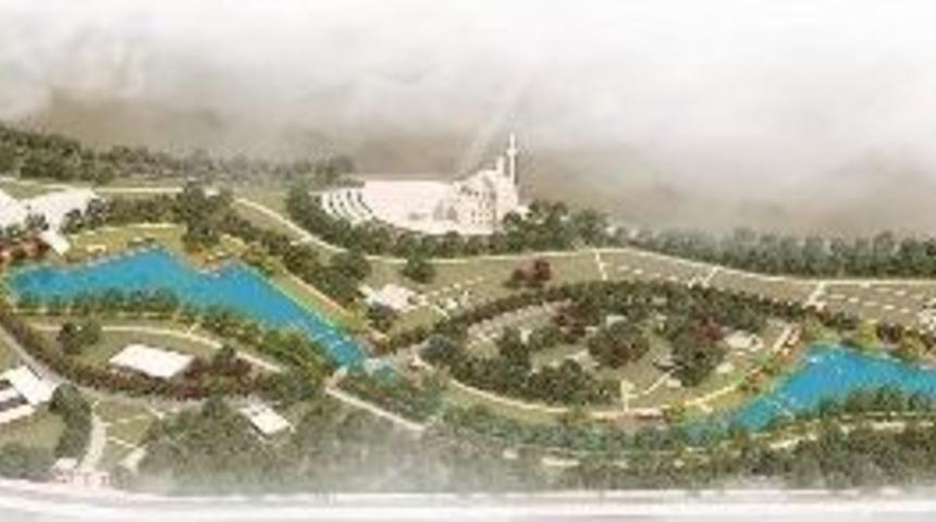 Gaziantep&rsquo;e T&uuml;rkiyenin En B&uuml;y&uuml;k Parkı Yapılıyor