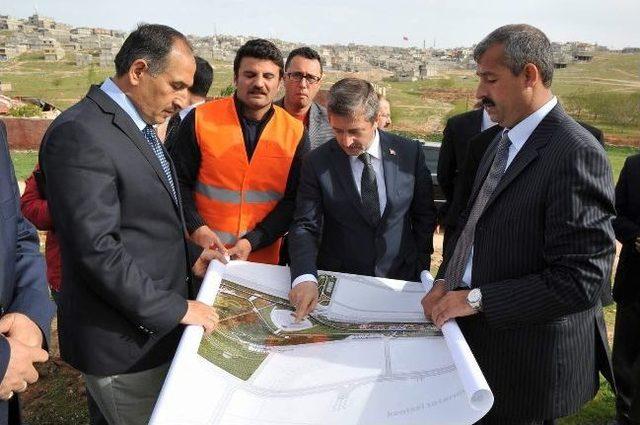 Gaziantep’e Türkiyenin En Büyük Parkı Yapılıyor