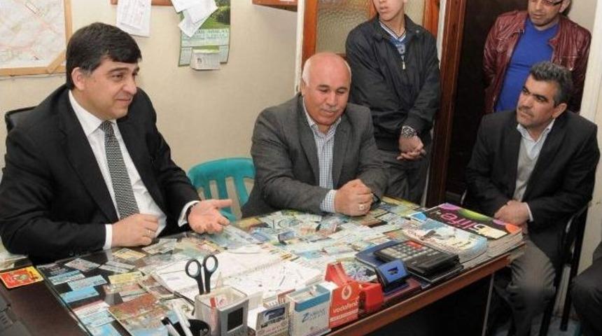 Başkan Fadıloğlu&rsquo;na Hizmet Teşekk&uuml;r&uuml;