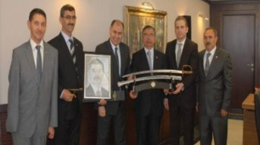 Bor Askeri Fabrikaya Yeni Projeler Bakanlık G&uuml;ndeminde