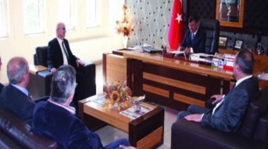 Tse&rsquo;den Başkan Akdoğan&rsquo;a Ziyaret