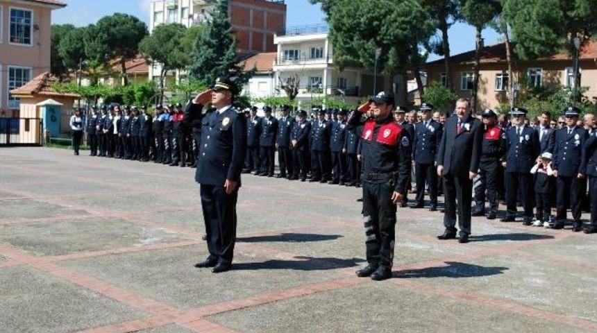 Salihli&rsquo;de Polis Haftası Kutlamaları Devam Ediyor