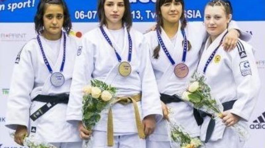 Salihlili Judocu Avrupa 2.'si Oldu