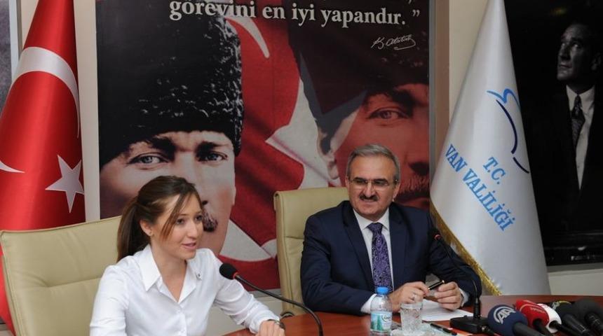 Van G&ouml;l&uuml;'nde D&uuml;nya Dalış Rekoru Denenecek