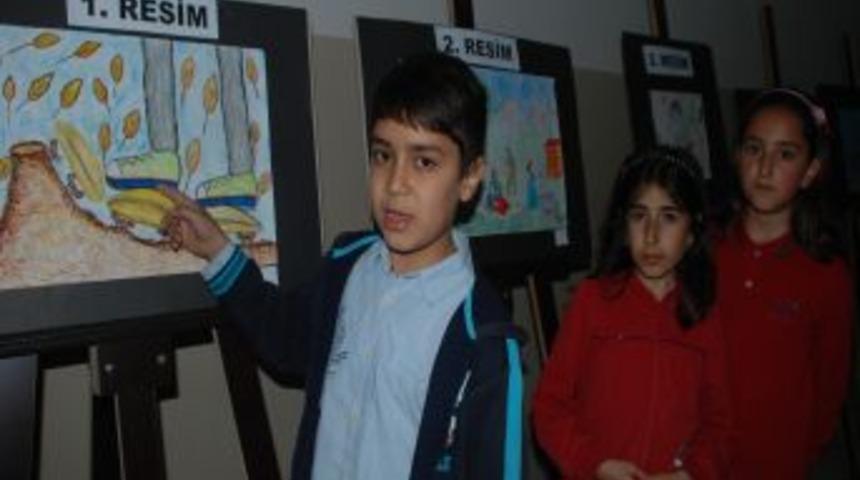 Afitab Koleji'nin Projesinde &Ouml;ğrenciler Ekmek Israfına Dikkat &Ccedil;ekti