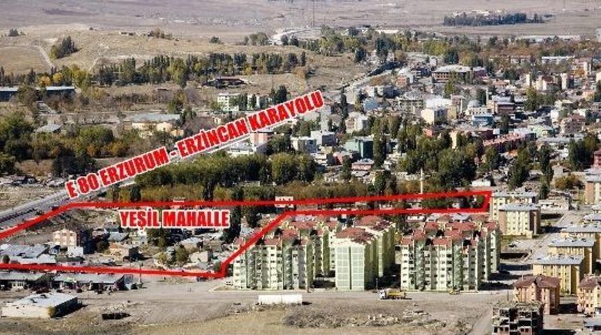 Kentsel D&ouml;n&uuml;ş&uuml;m&uuml;n Merkezi Aziziye&rsquo;de B&uuml;y&uuml;k Bir Hamle Daha