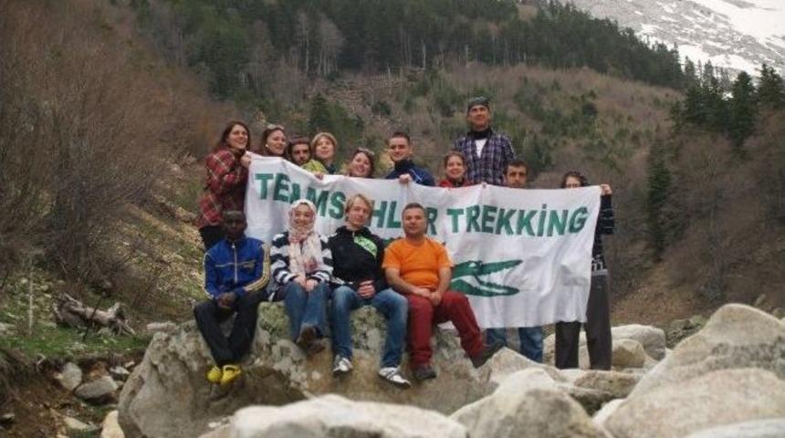 Yabancı &Ouml;ğrenciler Uludağ'a Hayran Kaldı