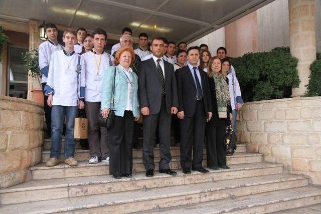 Selçuklu Öğrenciler Mardin'de Uygulamalı Eğitim Aldı