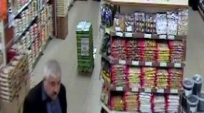 Simav'da Alıveriş Merkezinden Hırsızlık G&uuml;venlik Kamerasına Takıldı